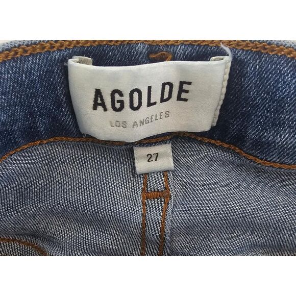 AGOLDE Sophie High Rise Skinny Ankle Jeans Women’s 27 | Eco Denim Cult Fav - Picture 9 of 11